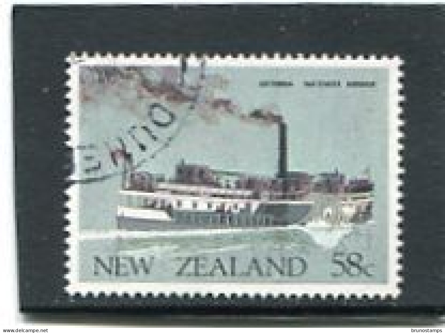 NEW ZEALAND - 1984  58c  BRITANNIA  FINE USED - Used Stamps