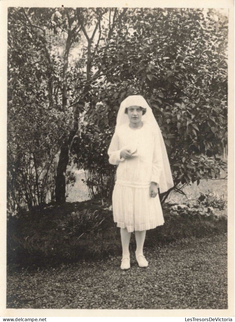 ENFANT- Portrait - Portrait D'un Enfant Communie - Carte Postale Ancienne - Portraits