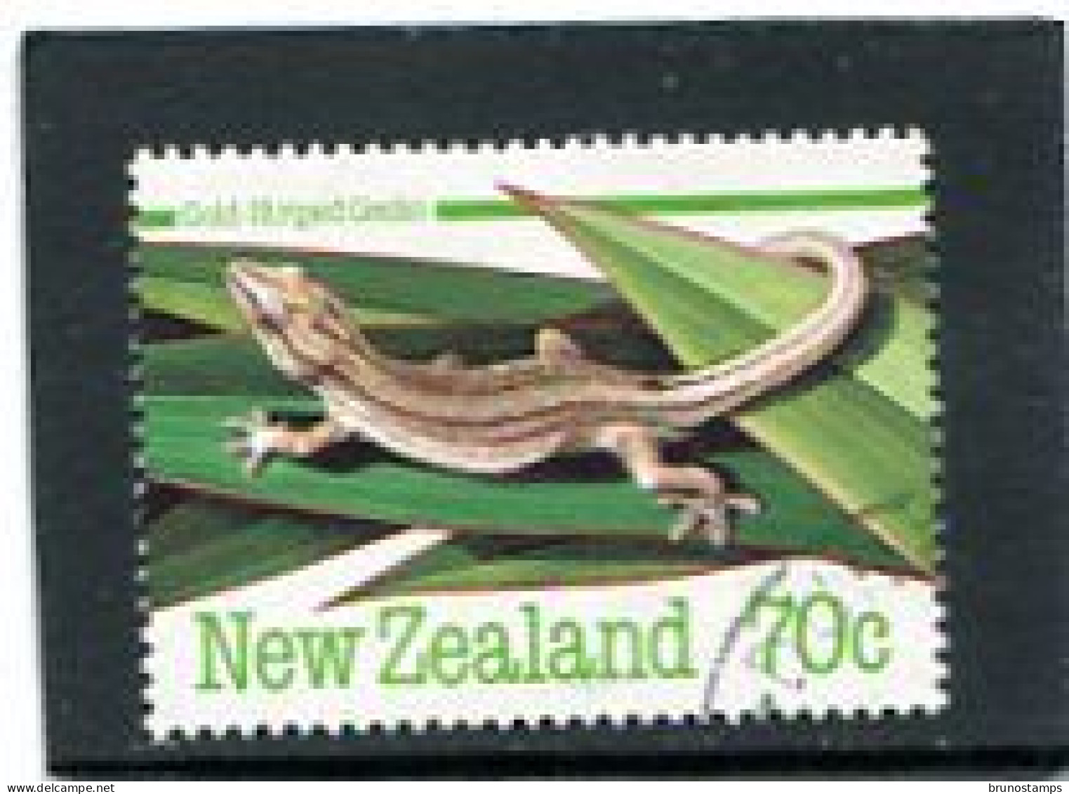 NEW ZEALAND - 1984  70c  GECKO  FINE USED - Used Stamps