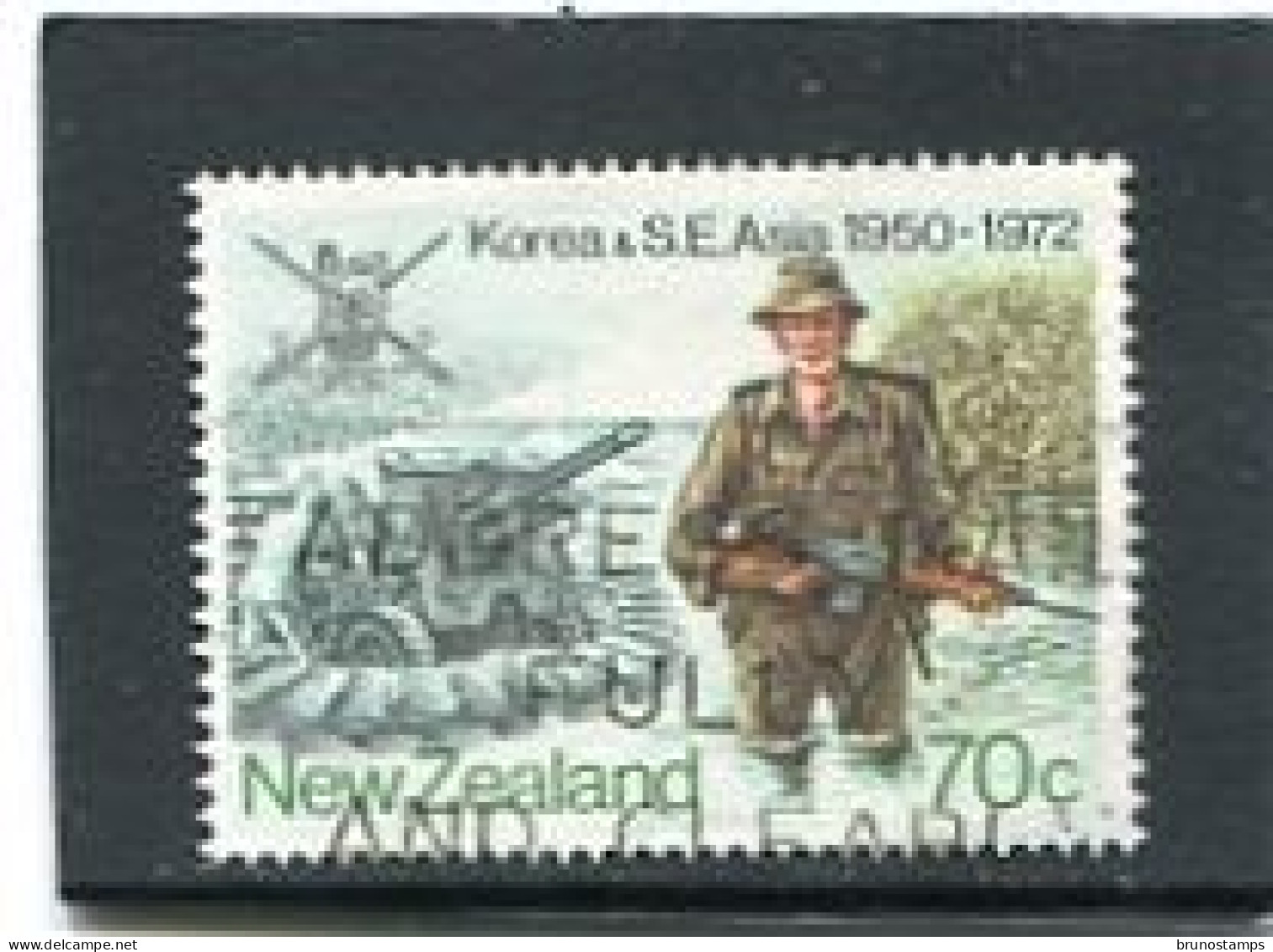 NEW ZEALAND - 1984  70c  KOREA  FINE USED - Usados