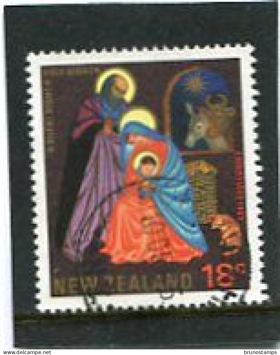 NEW ZEALAND - 1985  18c   CHRISTMAS  FINE USED - Used Stamps