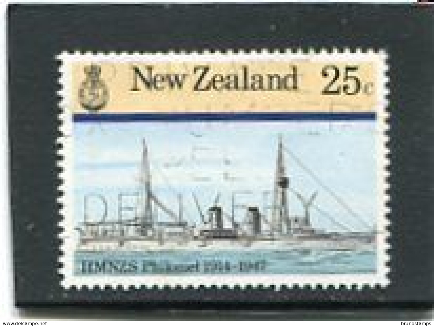 NEW ZEALAND - 1985  25c  PHILOMEL  FINE USED - Usados