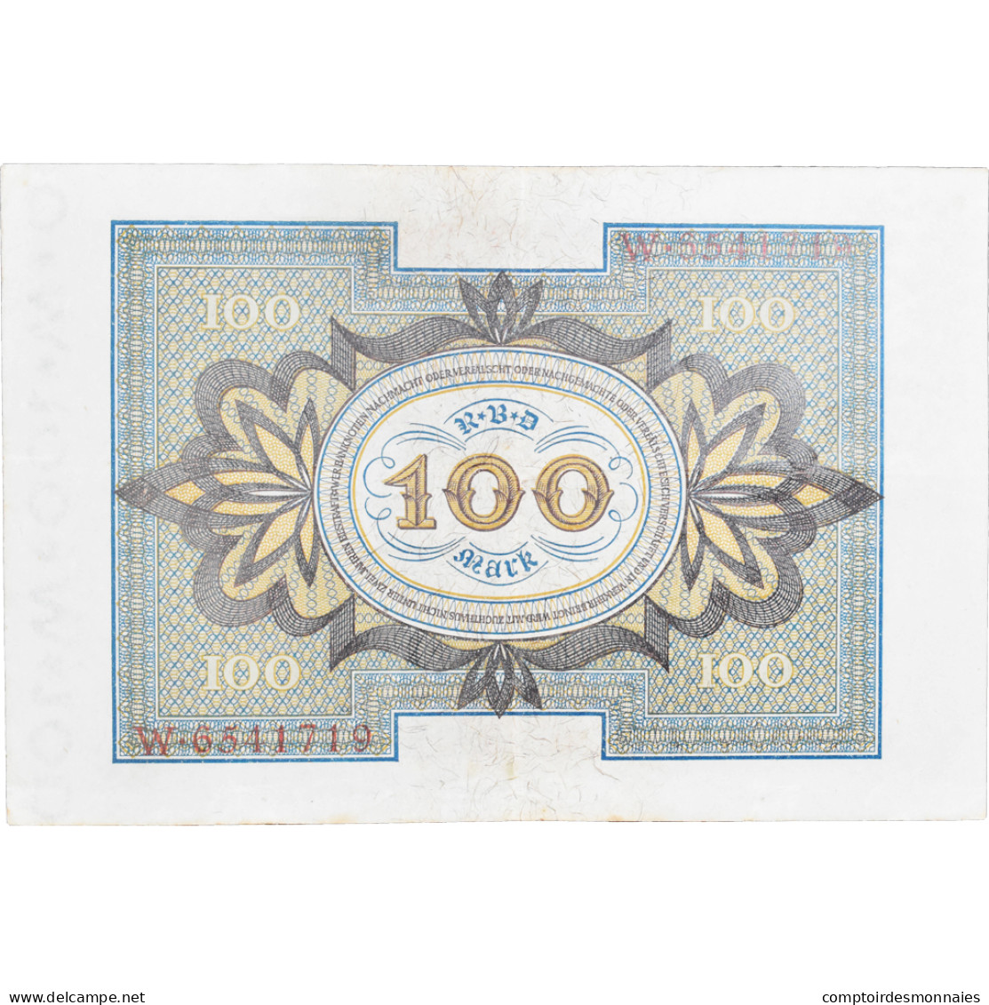 Billet, Allemagne, 100 Mark, 1920, 1920-11-01, KM:69b, TTB - 100 Mark