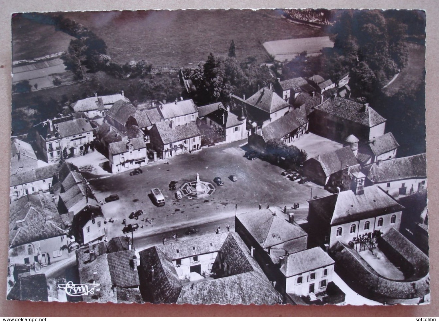 52 - ANDELOT - VUE AERIENNE - Andelot Blancheville