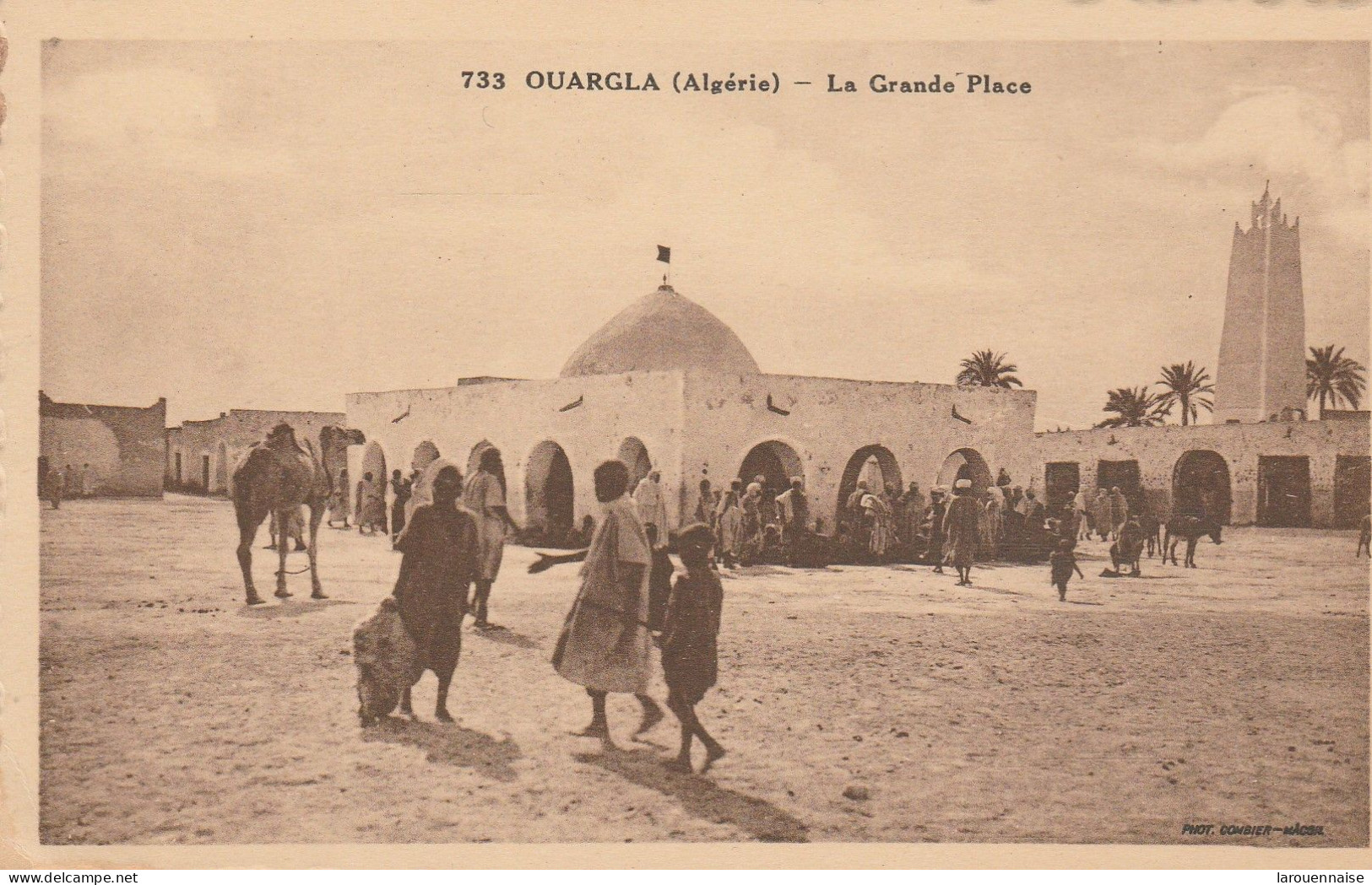 Algérie - OUARGLA - La Grande Place - Ouargla