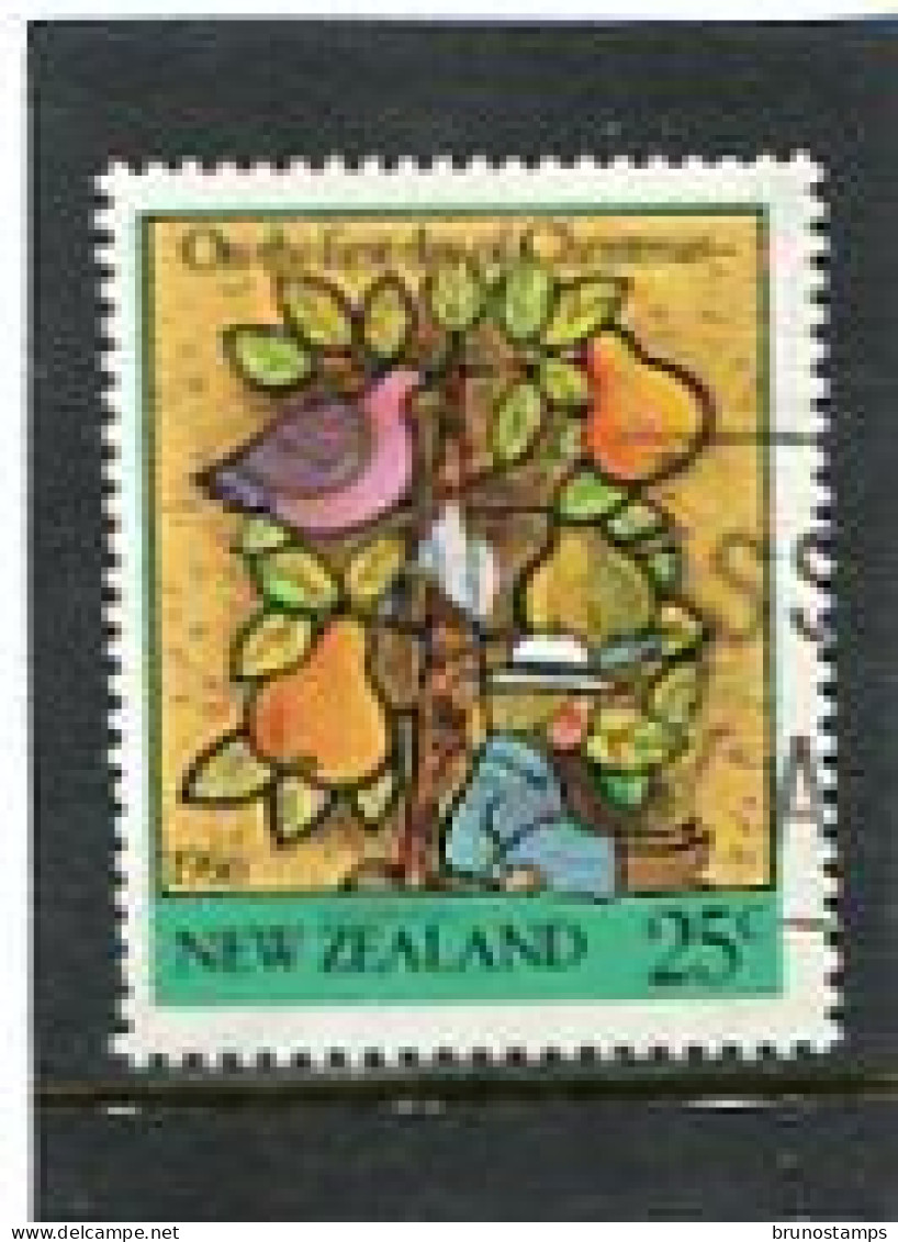 NEW ZEALAND - 1986  25c  CHRISTMAS  FINE USED - Used Stamps