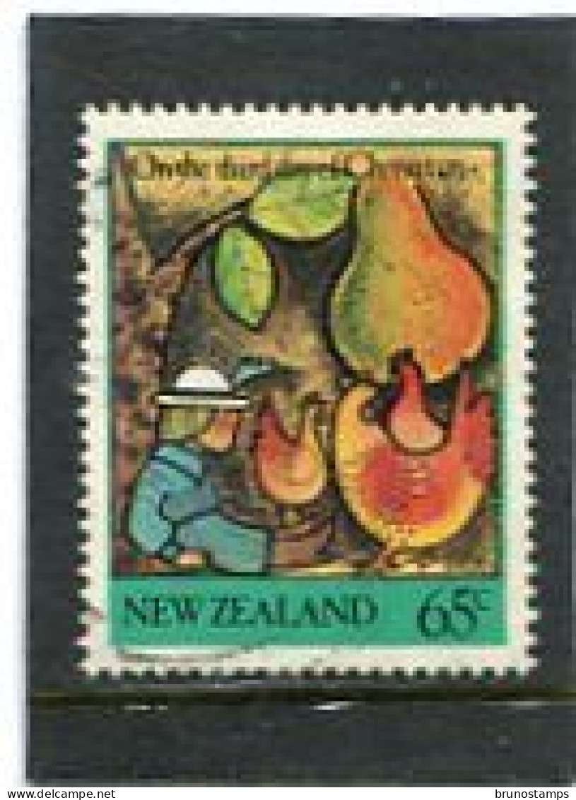 NEW ZEALAND - 1986  65c  CHRISTMAS  FINE USED - Used Stamps