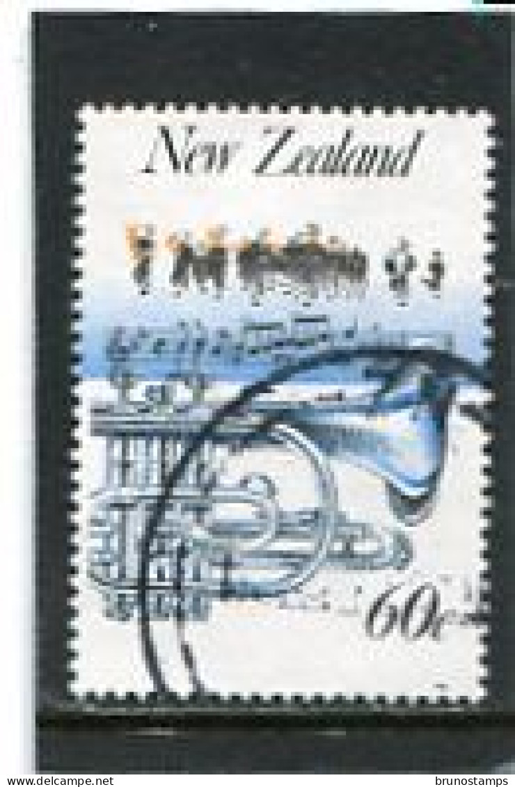 NEW ZEALAND - 1986  60c  MUSIC  FINE USED - Usados