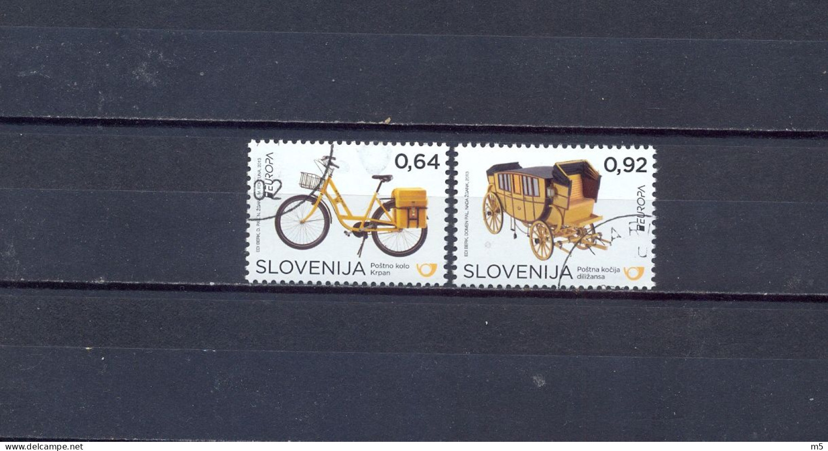 SLOVENIA - EUROPA CEPT 2013. - MI.NO.992/3 - CV = 3,7 € - 2013