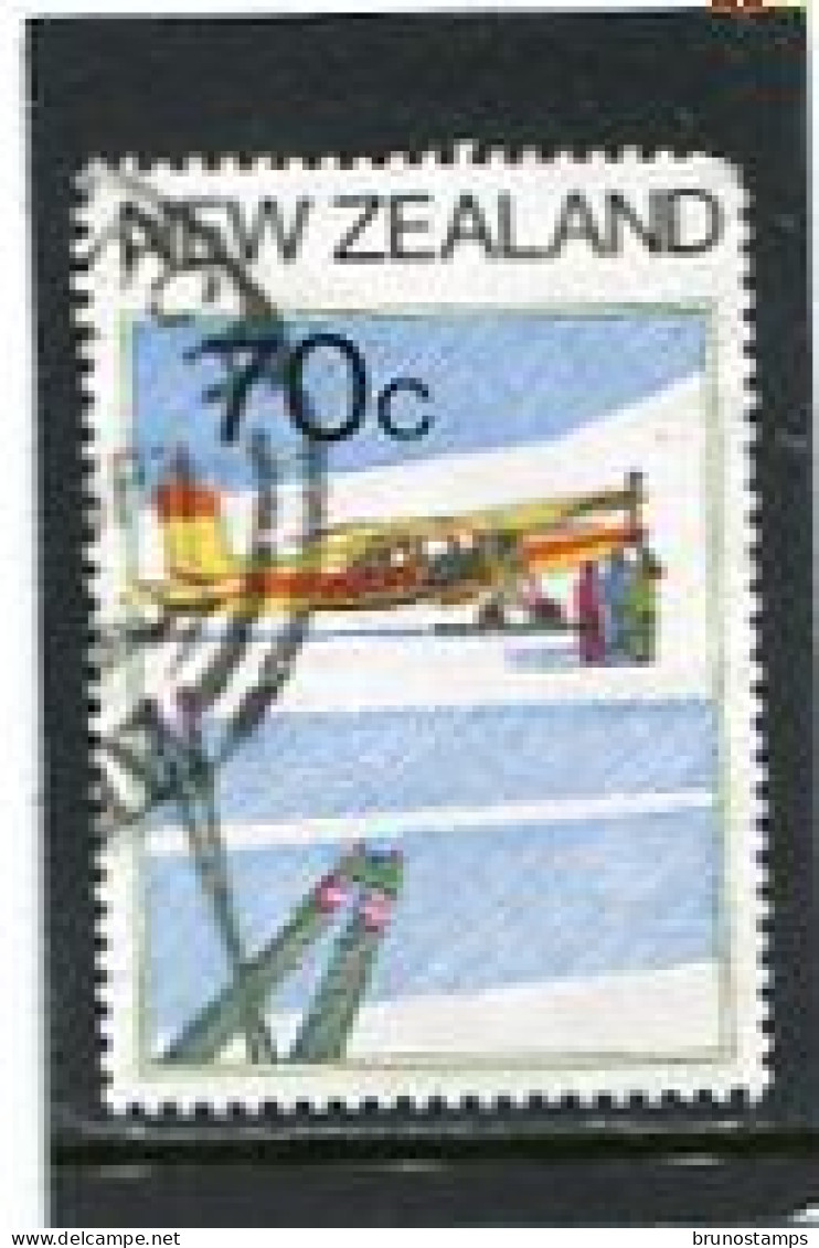 NEW ZEALAND - 1987  70c  TOURISM  FINE USED - Usados