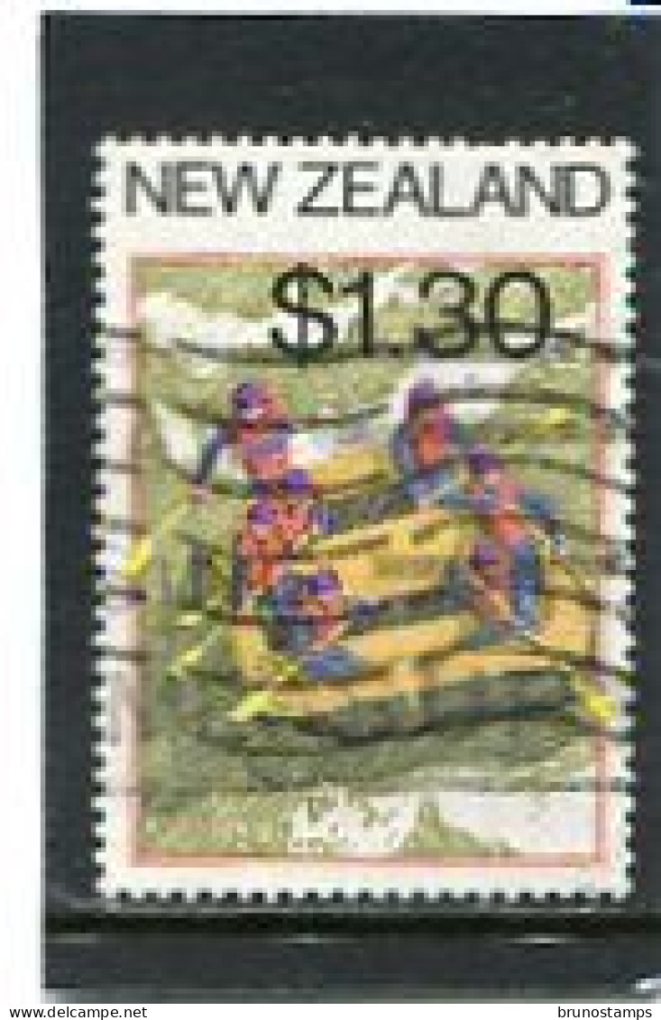 NEW ZEALAND - 1987  1.30  TOURISM  FINE USED - Used Stamps