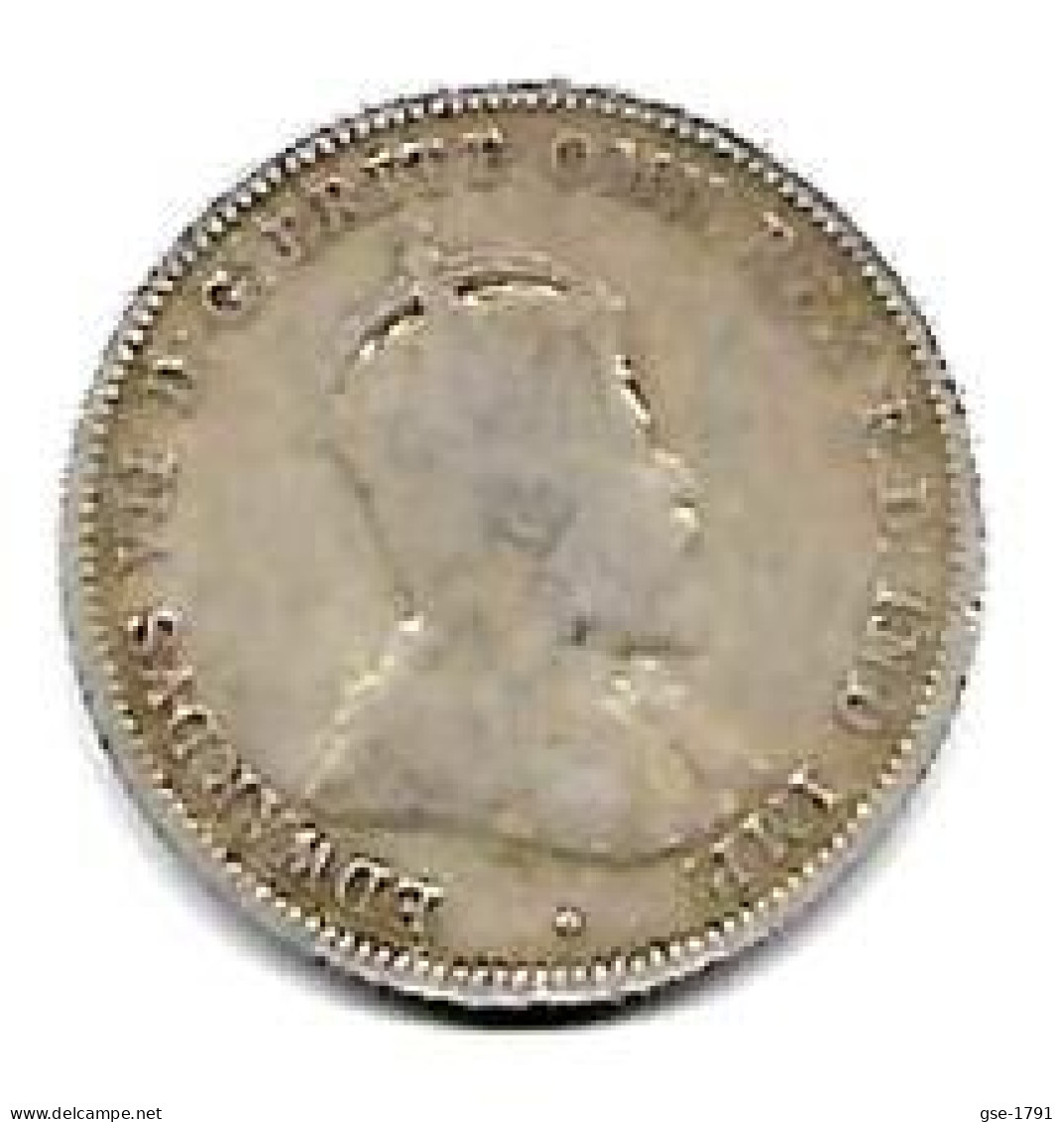 AUSTRALIE EDOUARD VII  ,1 Shilling,    Argent , 1910  TB - Non Classés