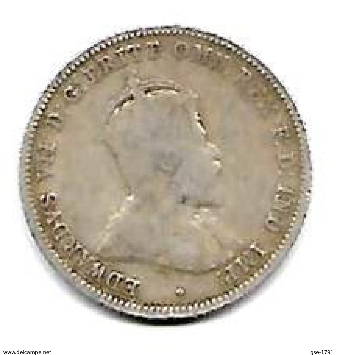AUSTRALIE EDOUARD VII  ,1 Shilling,    Argent , 1910  TB - Unclassified