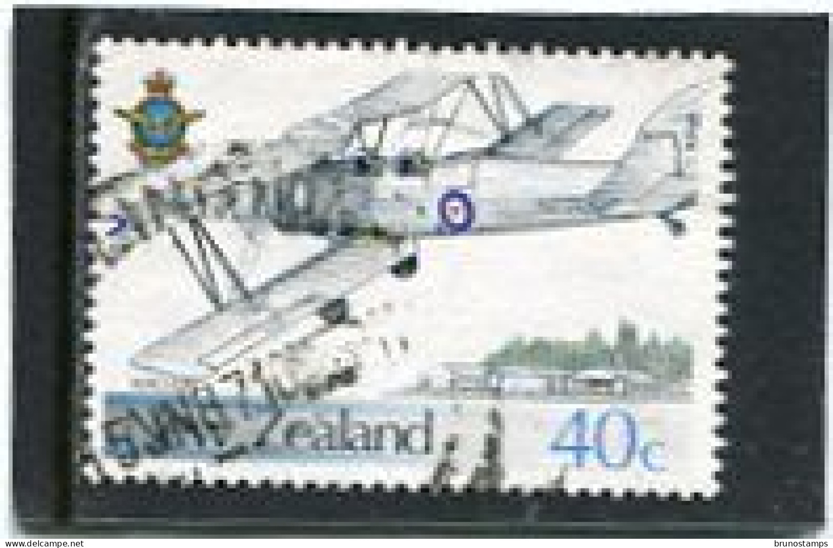 NEW ZEALAND - 1987  40c  RNZAF  FINE USED - Usados