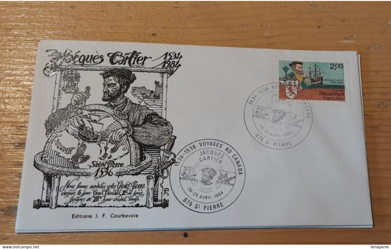 C7638 FDC SAINT PIERRE ET MIQUELON - FDC