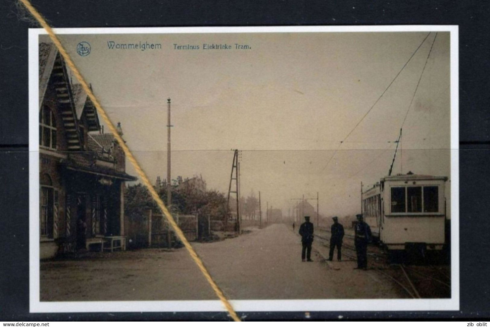 PHOTO TRAM WOMMELGEM   ANTWERPEN REPRO - Wommelgem