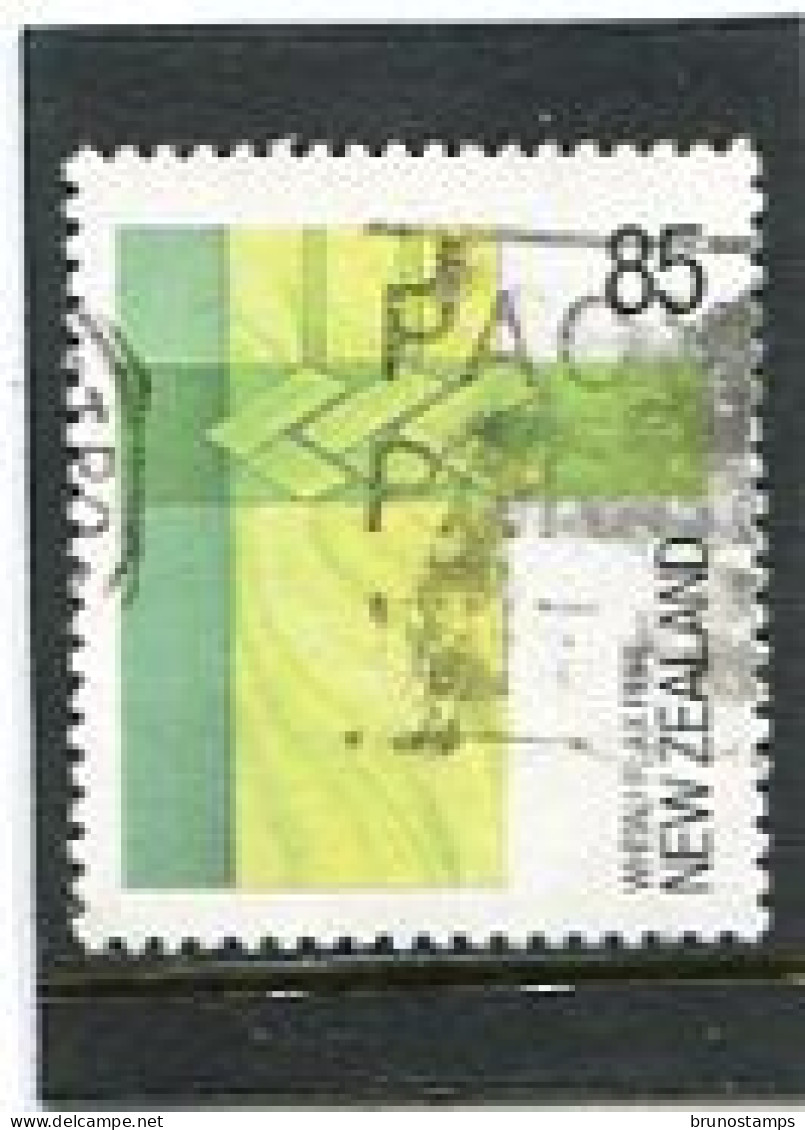 NEW ZEALAND - 1987  85c  WHITAU  FINE USED - Used Stamps