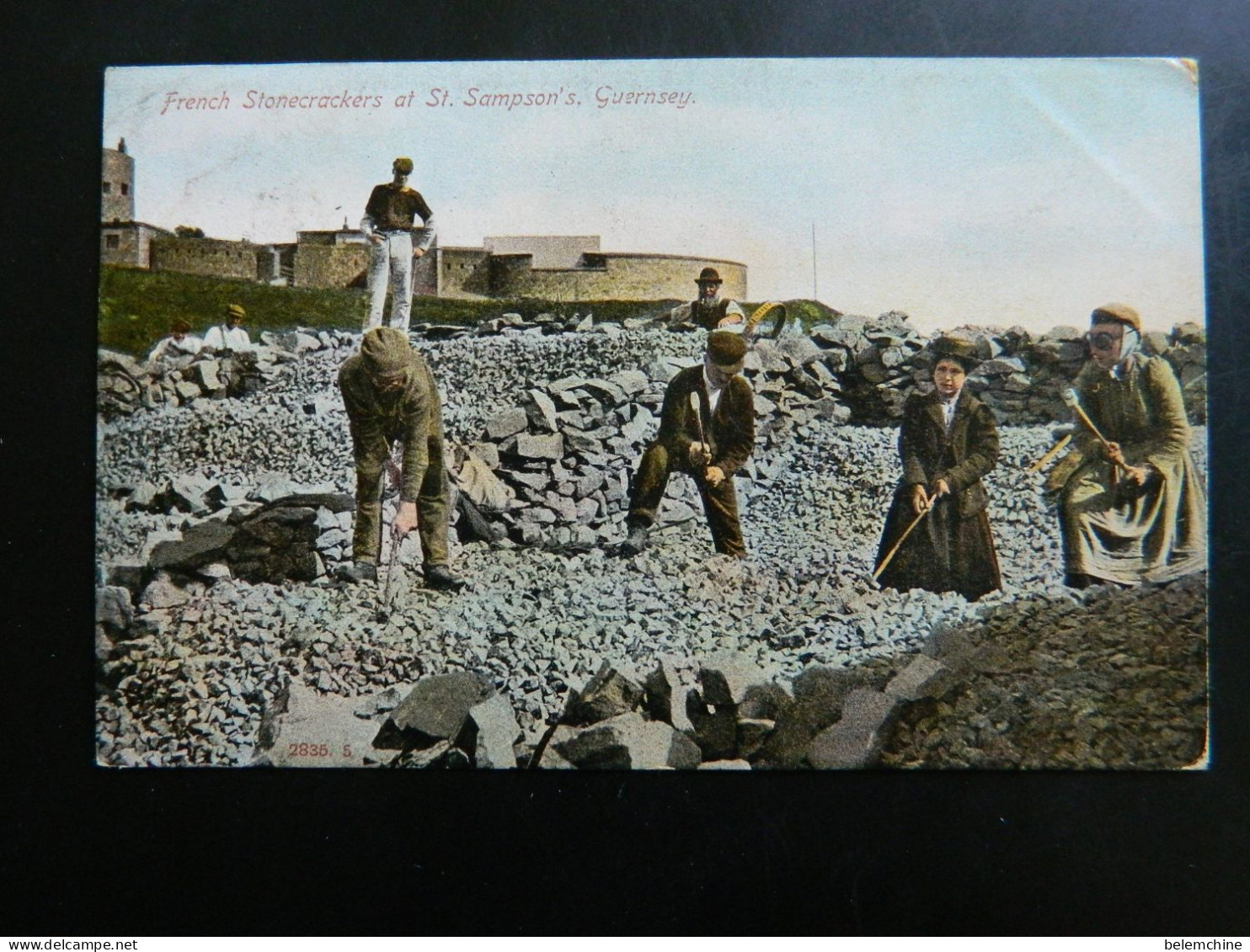 FRENCH STONECRACKERS AT ST SAMPSON'S GUERNSEY - Guernsey