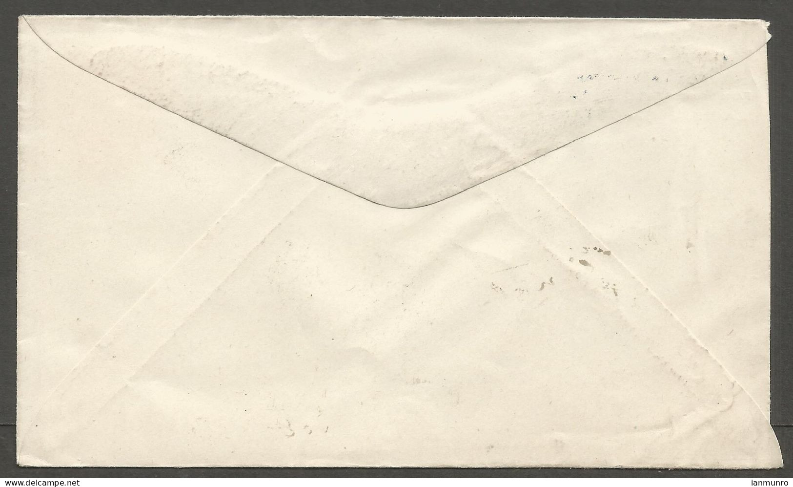 1917 General Merchant Corner Card Cover 2c Admiral War Tax Duplex Beachburg Ontario - Postal History