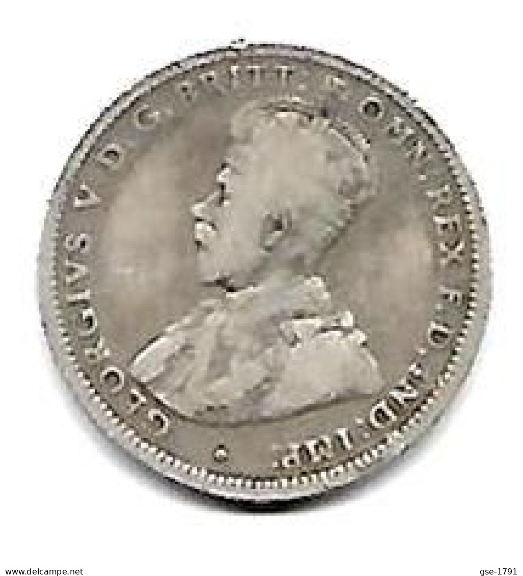 AUSTRALIE EDOUARD VII  ,1 Shilling,    Argent , 1911  TB - Ohne Zuordnung