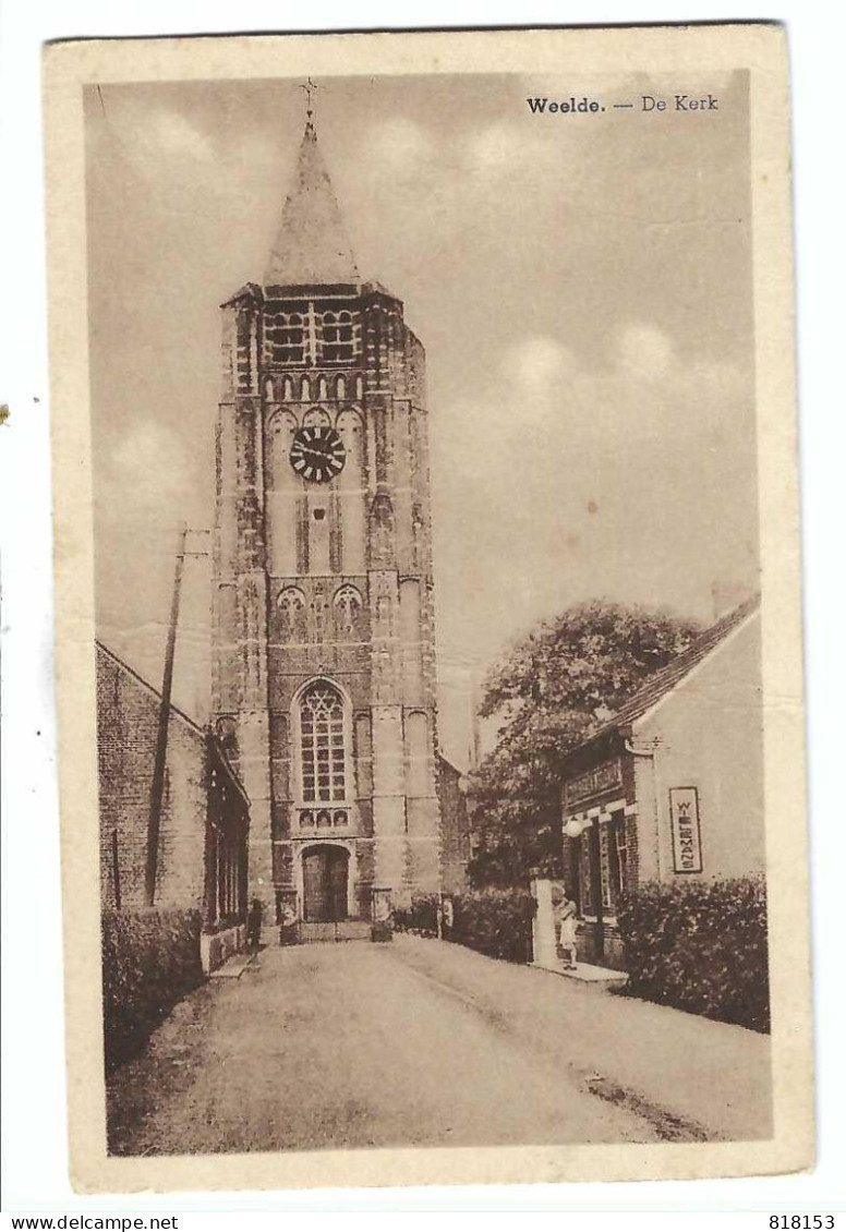 Weelde  -  De Kerk - Ravels