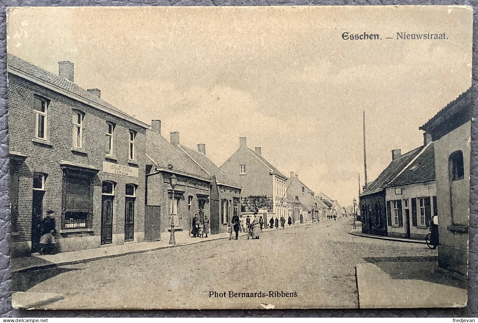 Esschen - Nieuwstraat (met Animatie) 1920 - Essen