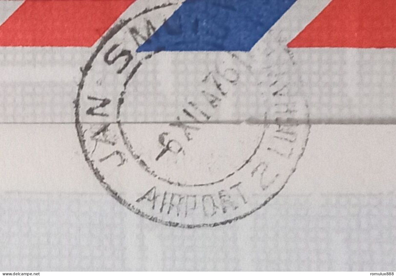 FIRST PUBLICITY S.A.A AIRBUS SIGNED BY CAPTAIN  1976 - Brieven En Documenten