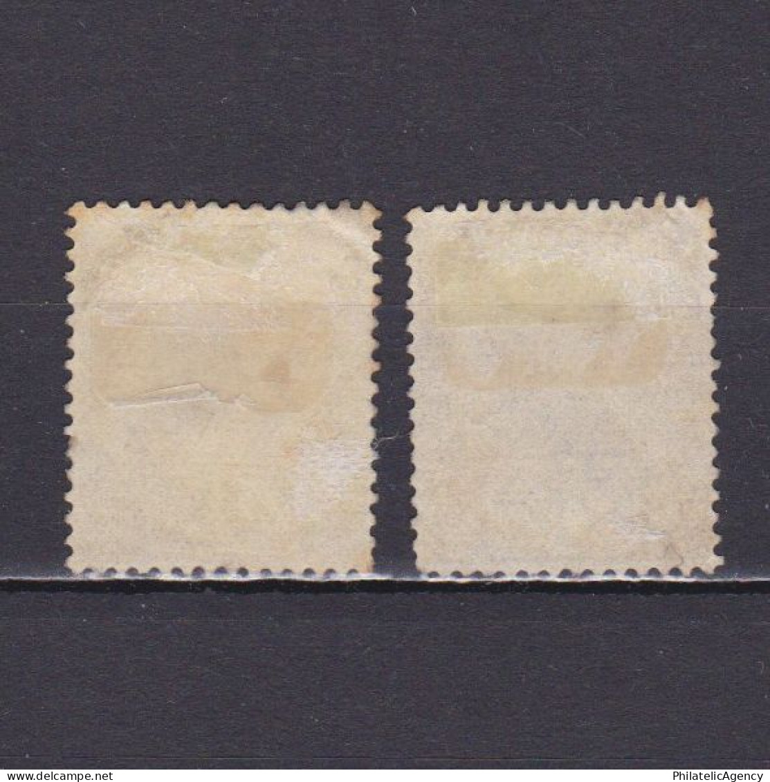 SARAWAK 1922, SG #64-65, Sir Charles Vyner Brooke, Used - Sarawak (...-1963)