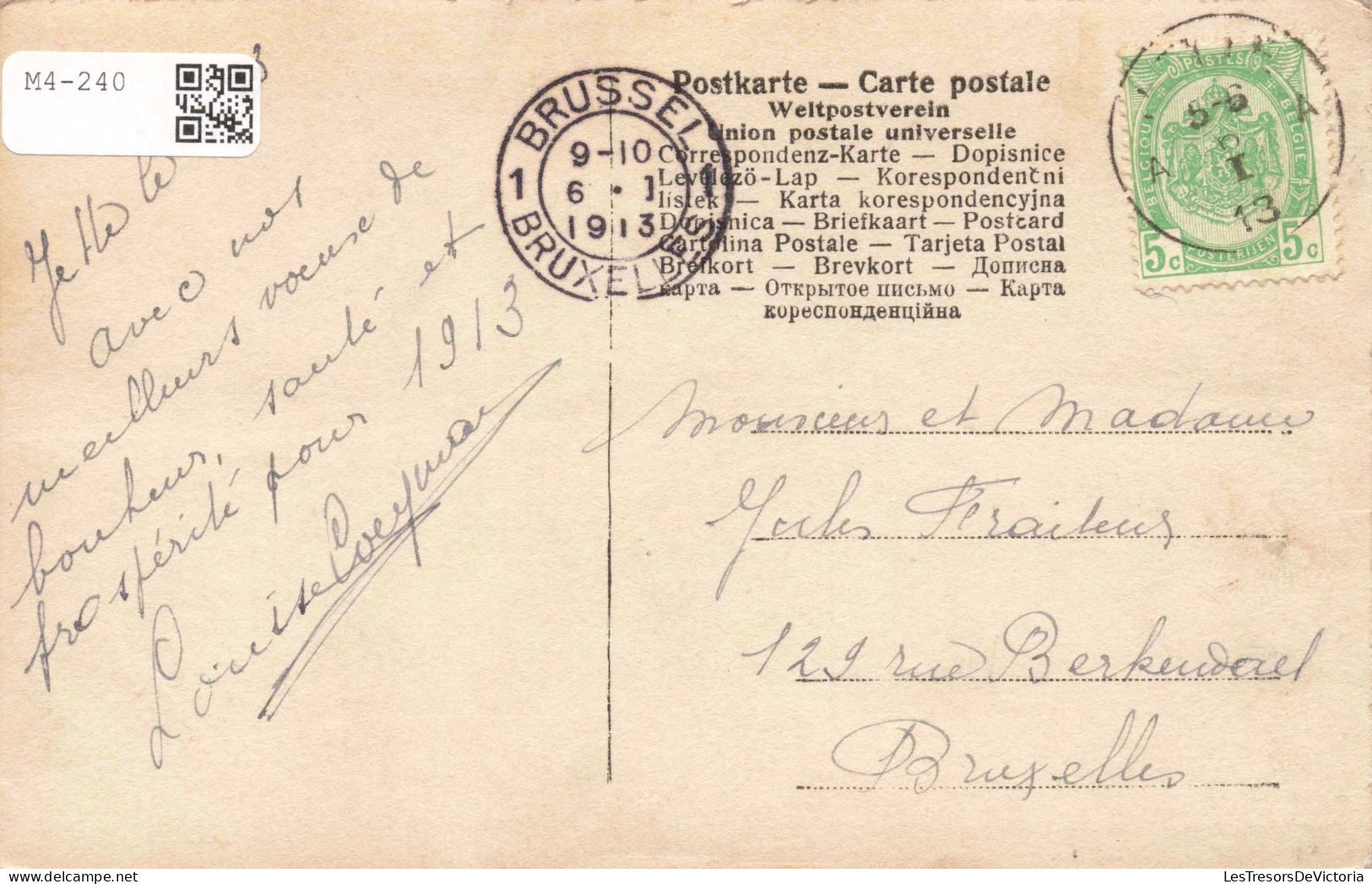 FANTAISIE - Une Paysanne - Colorisé - Carte Postale Ancienne - Vrouwen