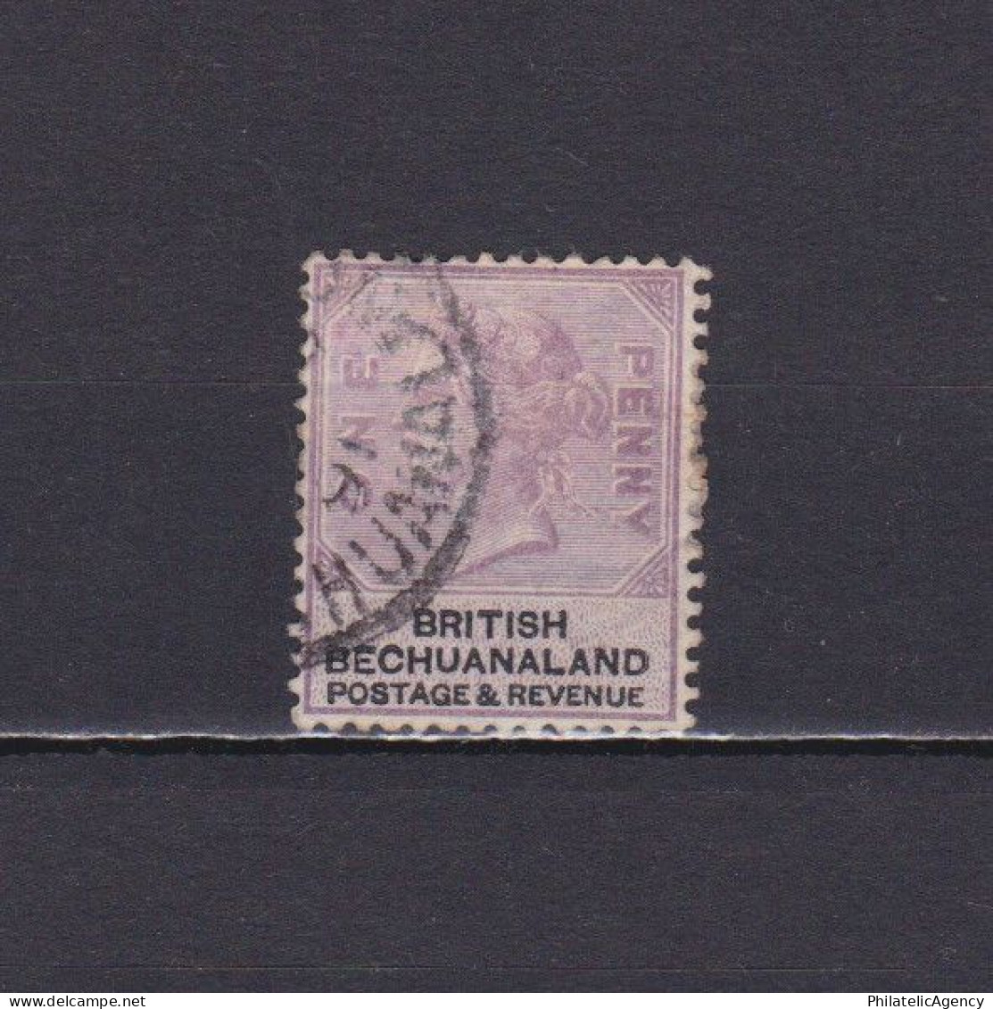 BECHUANALAND 1888, SG # 10, Queen Victoria, Used - 1885-1895 Colonia Britannica