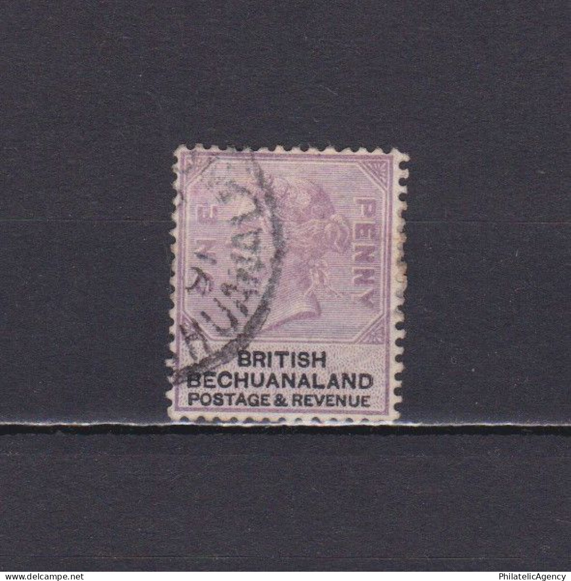 BECHUANALAND 1888, SG # 10, Queen Victoria, Used - 1885-1895 Kronenkolonie