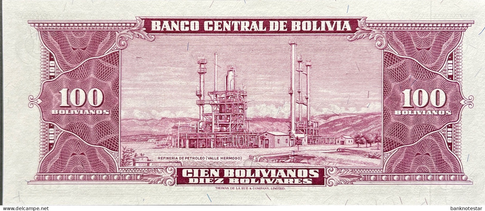 Bolivia 100 Bolivianos, P-147 (L.1945) - UNC - Bolivia