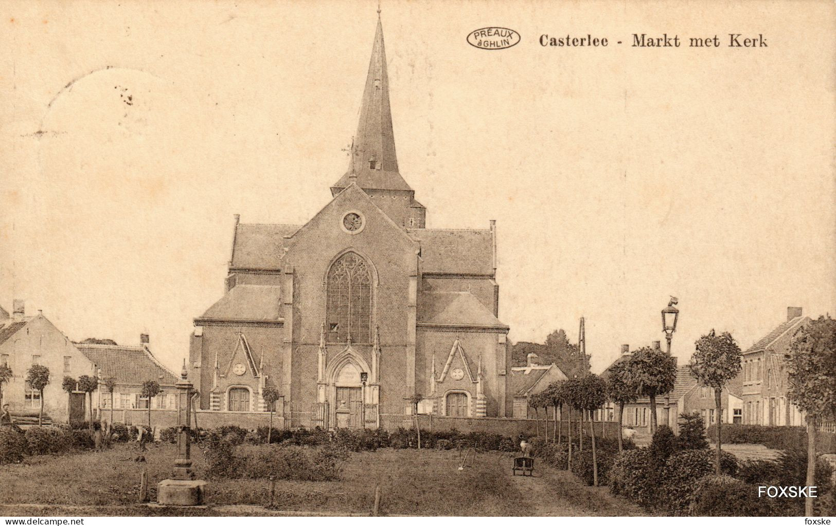 * 8.113 - Kasterlee - Casterlee - Markt Met Kerk - Kasterlee