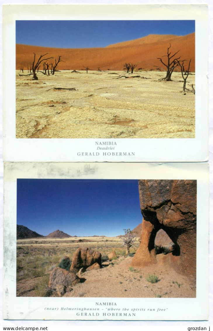 Lot No 28, 9 Modern Postcards, Namibia, Mauritius, Tunis, Morocco, FREE REGISTERED SHIPPING - Collezioni E Lotti