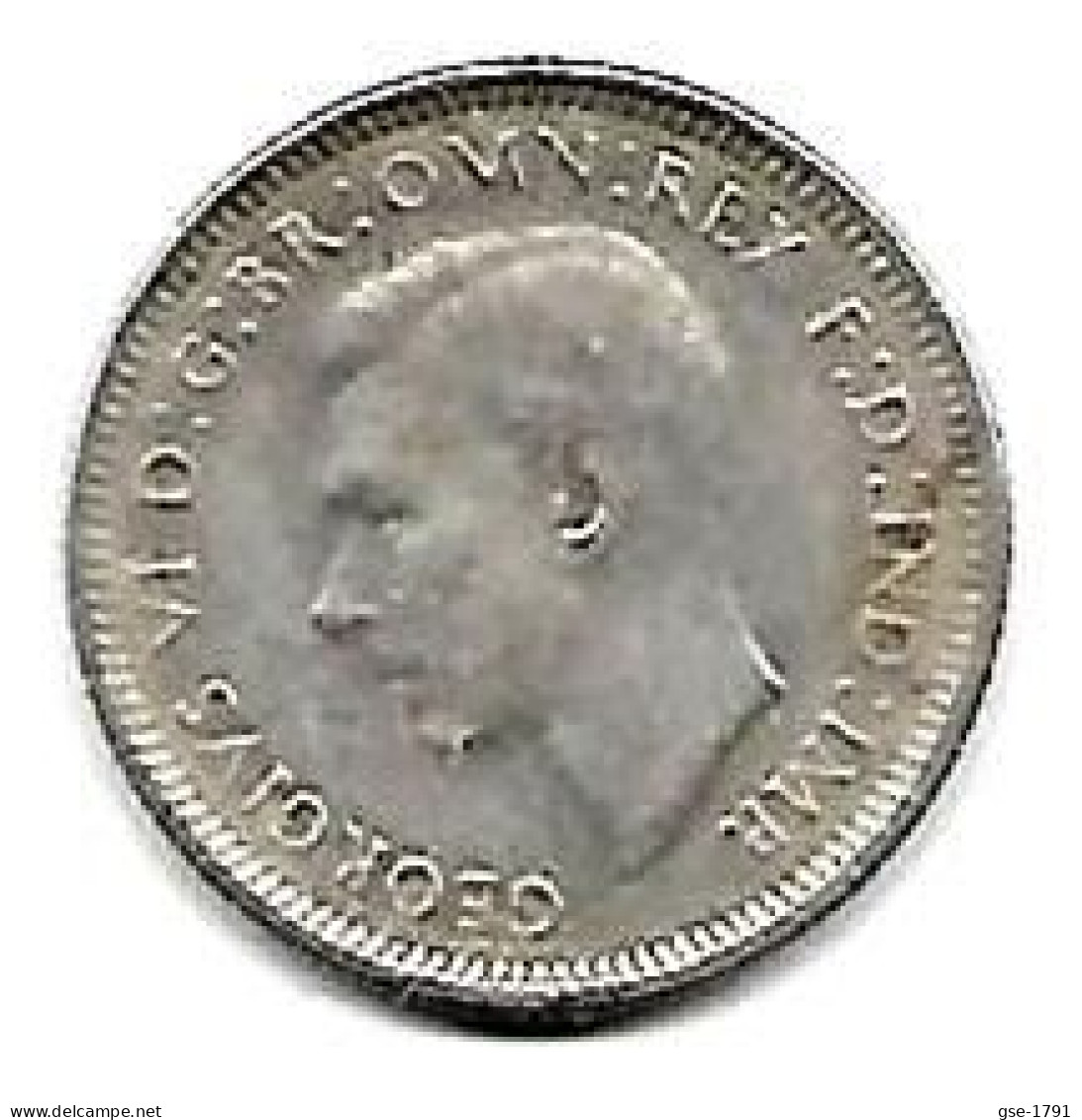 AUSTRALIE Georges VI  ,1 Shilling,    Argent , 1946 Perth  TB+ - Unclassified