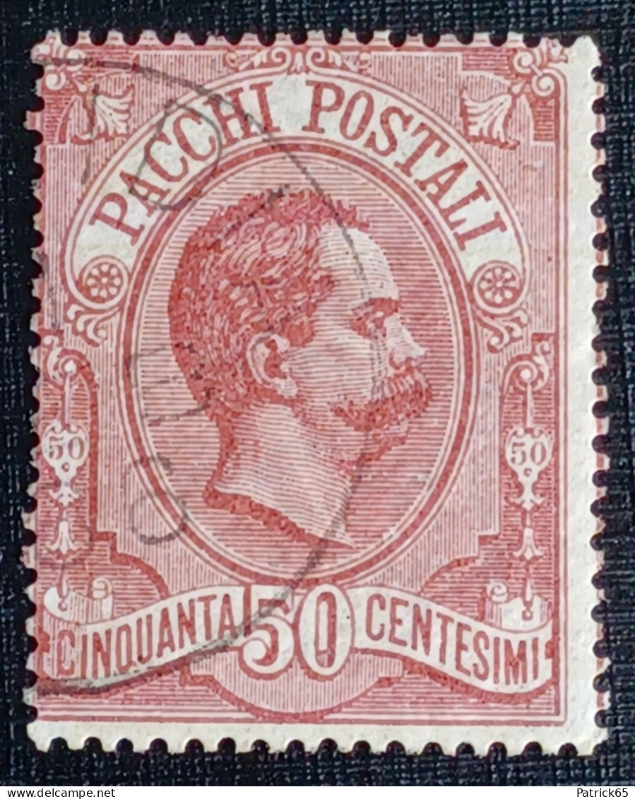 Italié Mi.nr.3 Jaar 1884 Postpakket Zegel--Used - Postpaketten