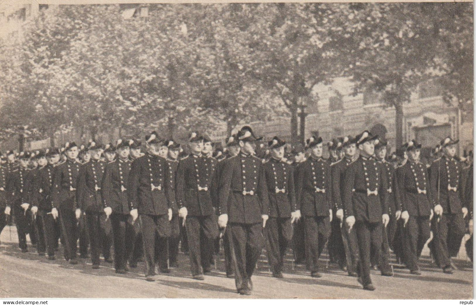 Oblitération Horoplan Meaux 1938 Sur Carte école Polytechnique - 1921-1960: Période Moderne