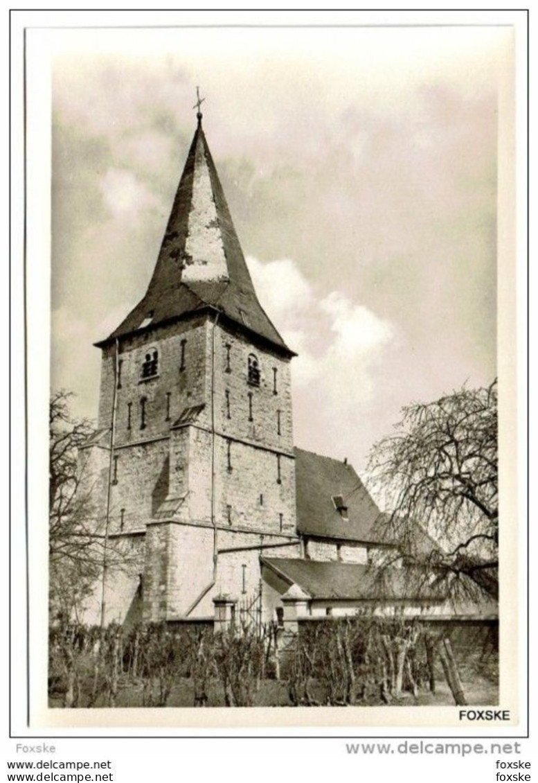 * 3.35 Wezeren / Landen - Sint-Amanduskerk - Toren, Schip En Koor - Eglise Tour, Nef Et Choeur - Landen