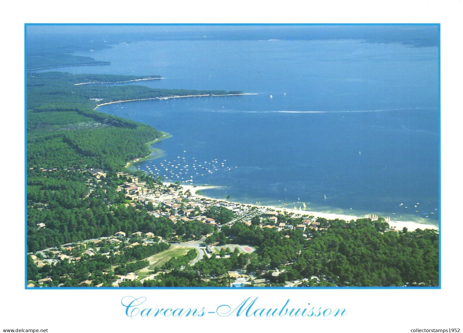 CARCANS, GIRONDE, MAUBUISSON, TOWN, BEACH, SEA, FRANCE - Carcans