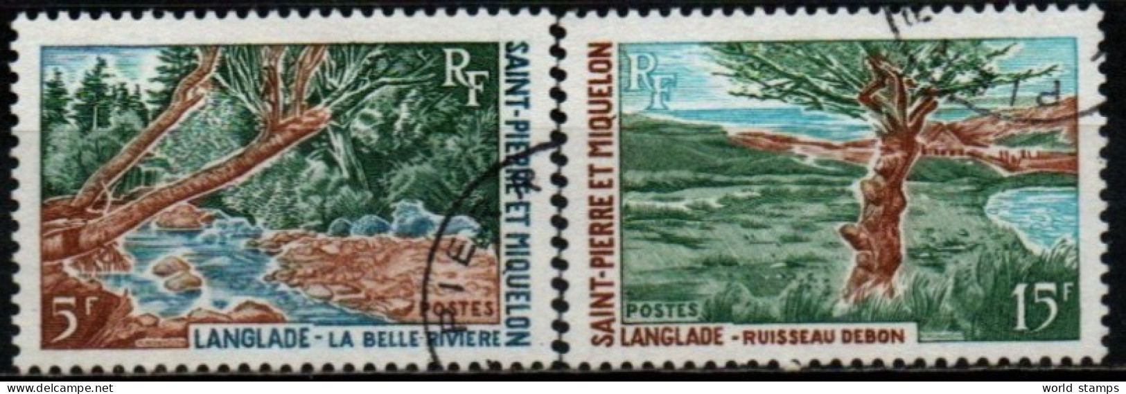 SAINT-PIERRE ET MIQUELON 1969 O - Usati