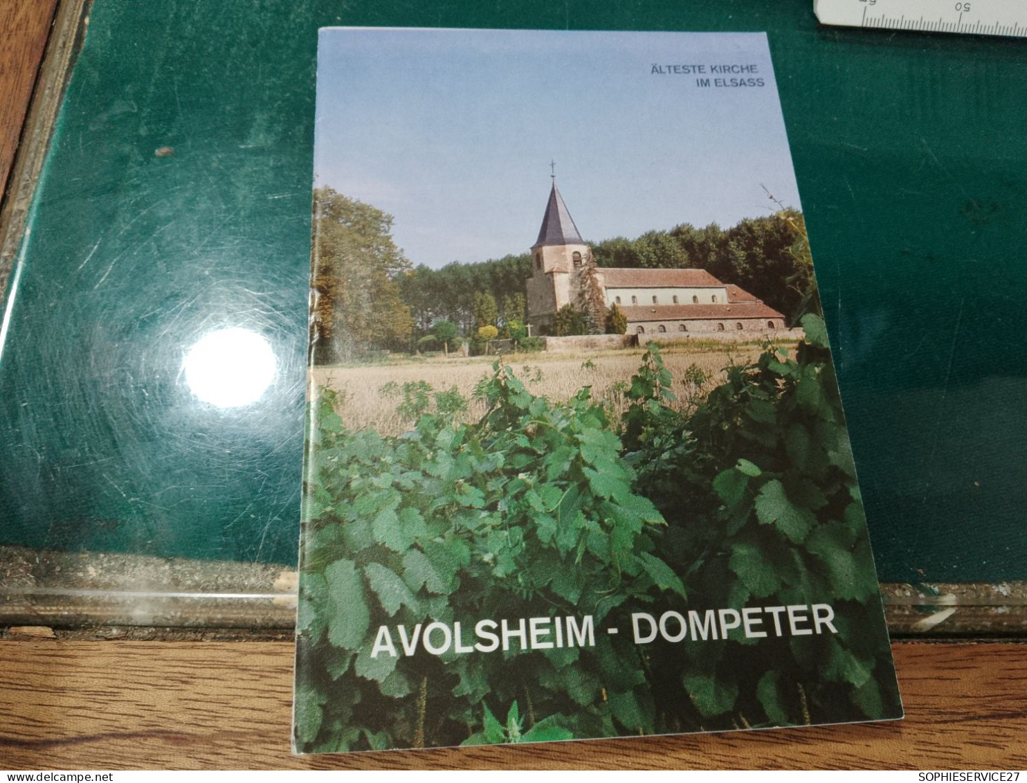 461 // AVOLSHEIM- DOMPETER / ALTESTE KIRCHE IM ELSASS 16 PAGES - Non Classés