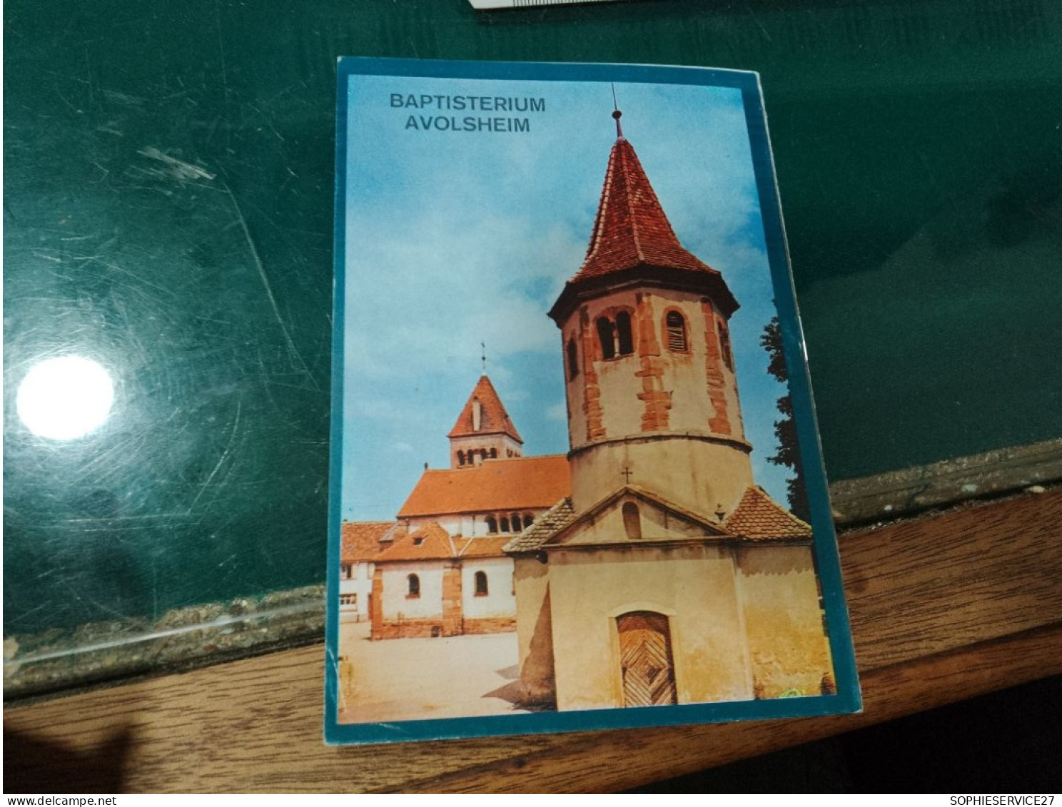 461 // AVOLSHEIM- DOMPETER / ALTESTE KIRCHE IM ELSASS 16 PAGES - Ohne Zuordnung