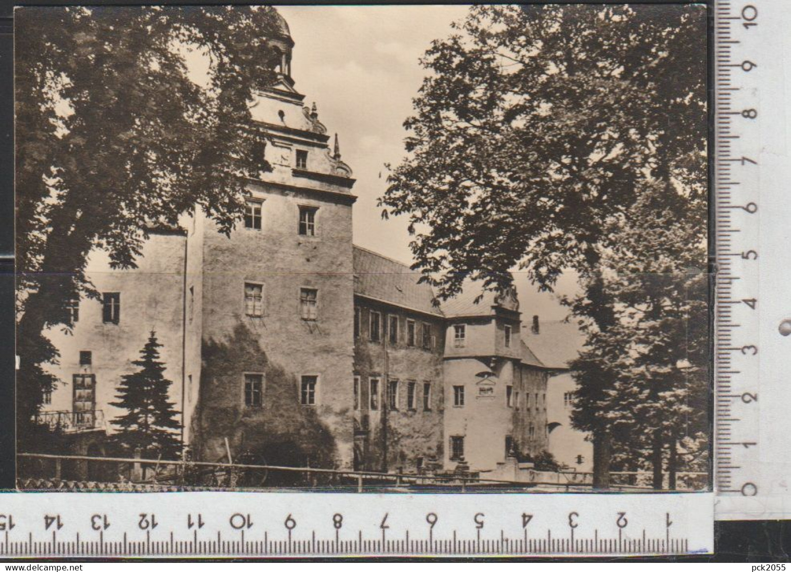 Höhenluftkurort LAUENSTEIN Im Erzgebirge -Schloß - Heimatmuseum Nicht Gelaufen ( AK 3658)  Günstige Versandkosten - Lauenstein