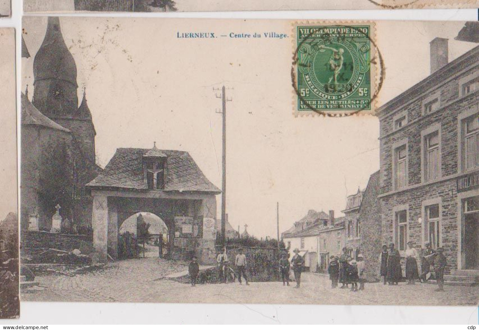 Cpa Lierneux  1920 - Lierneux