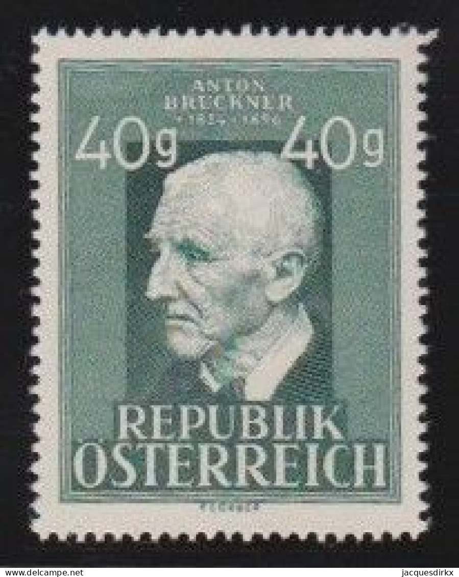 Österreich   .    Y&T    .   772     .   **       .    Postfrisch - Unused Stamps
