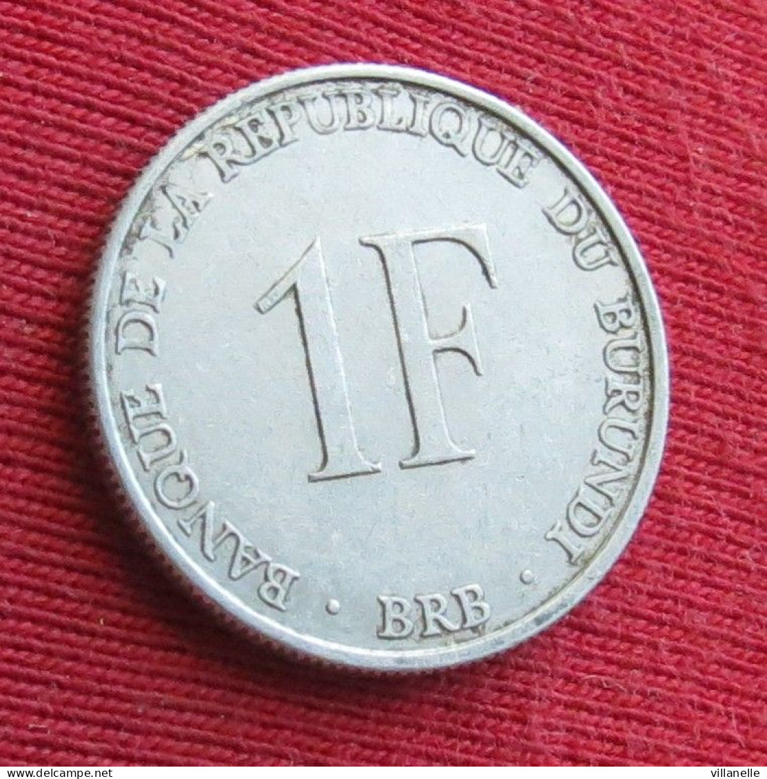 Burundi 1 Franc 1976 W ºº - Burundi