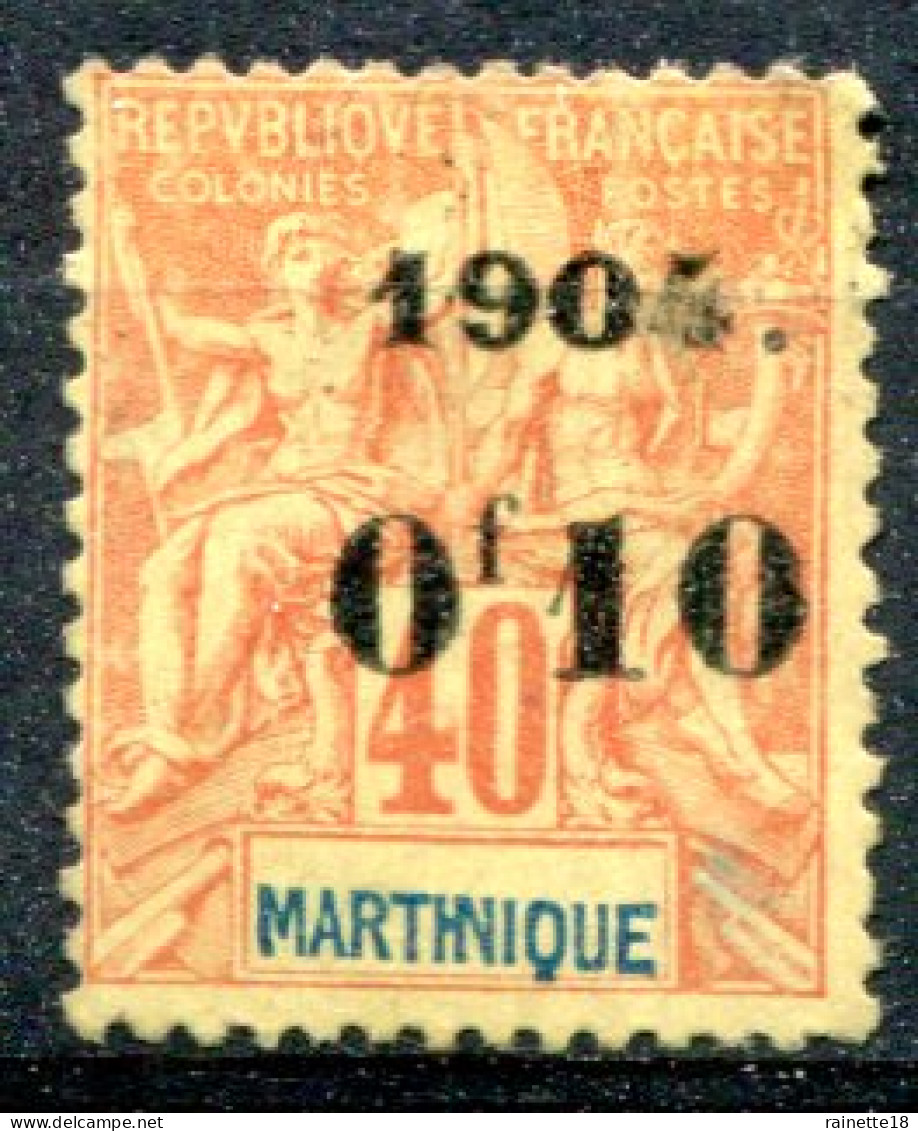 Martinique      55 Neuf Sans Gomme - Unused Stamps