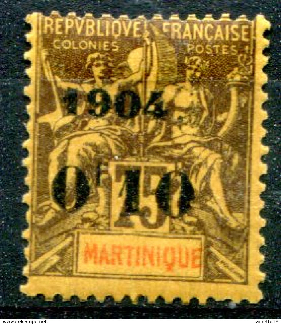 Martinique      57 * - Unused Stamps