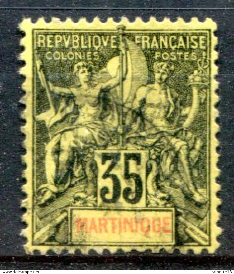 Martinique        48 Oblitéré - Used Stamps
