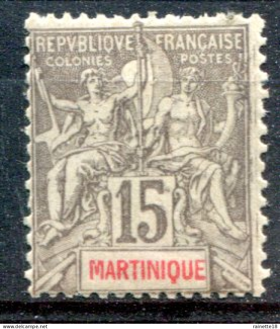 Martinique        46 * - Unused Stamps